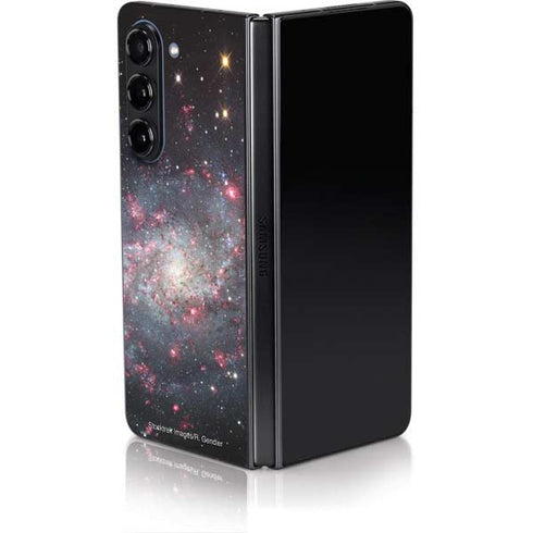 The Triangulum Galaxy Galaxy Z Fold5 5G Skin