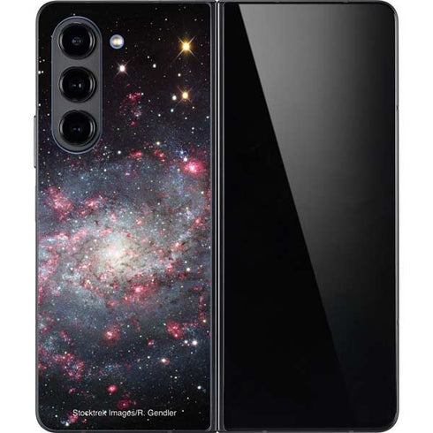 The Triangulum Galaxy Galaxy Z Fold5 5G Skin