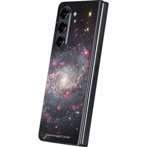 The Triangulum Galaxy Galaxy Z Fold5 5G Skin