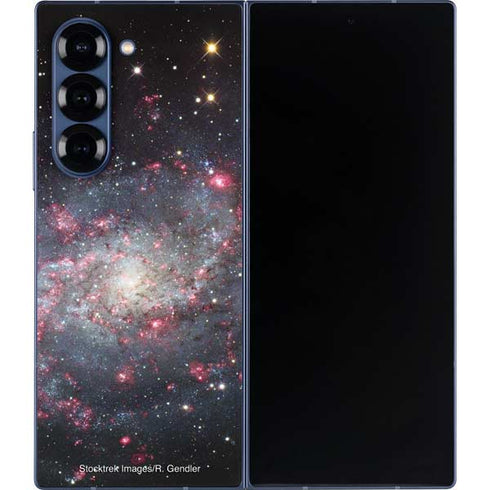 The Triangulum Galaxy Galaxy Z Fold6 Skin