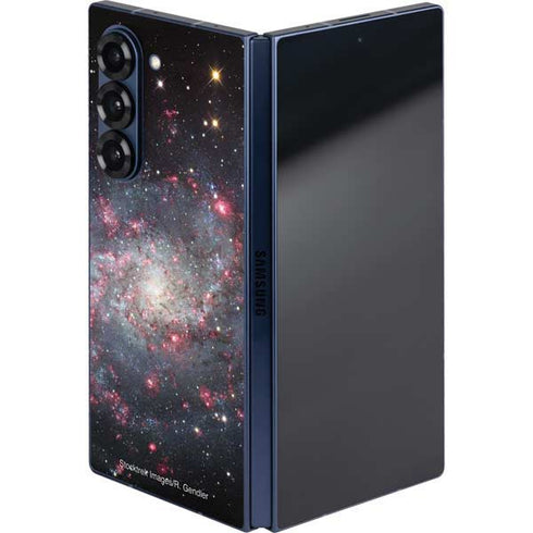 The Triangulum Galaxy Galaxy Z Fold6 Skin