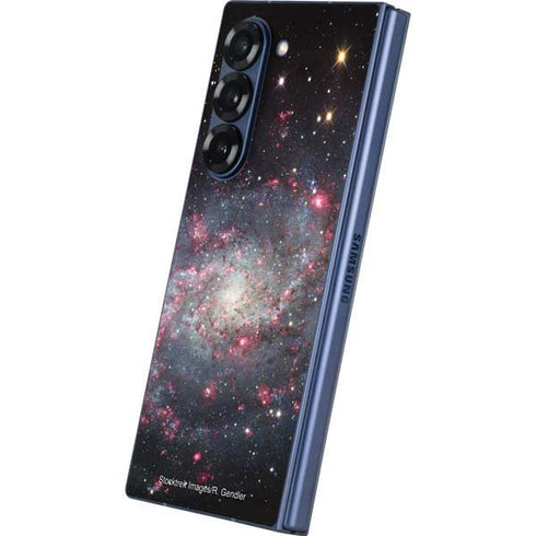 The Triangulum Galaxy Galaxy Z Fold6 Skin