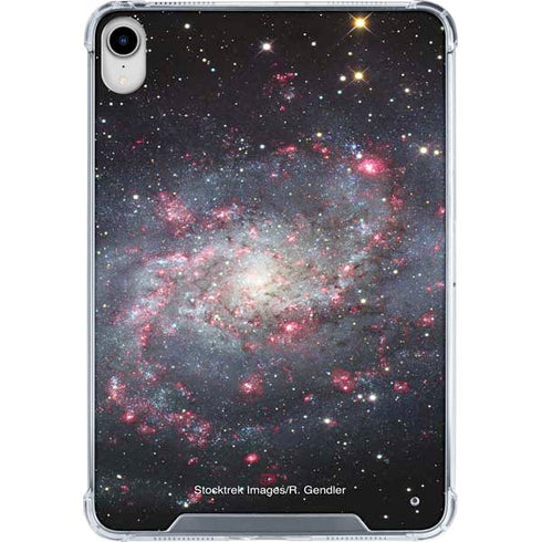 The Triangulum Galaxy iPad 11th Gen (2025) Clear Case