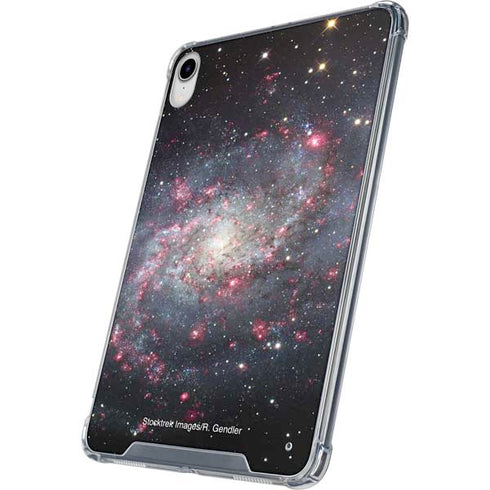 The Triangulum Galaxy iPad 11th Gen (2025) Clear Case