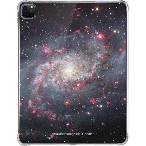 The Triangulum Galaxy iPad Pro 11in (2024) Clear Case