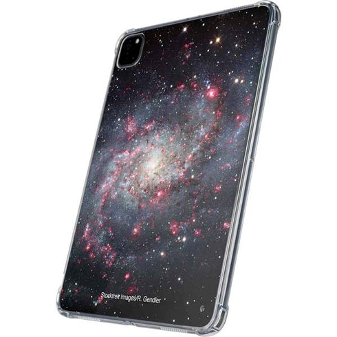The Triangulum Galaxy iPad Pro 11in (2024) Clear Case