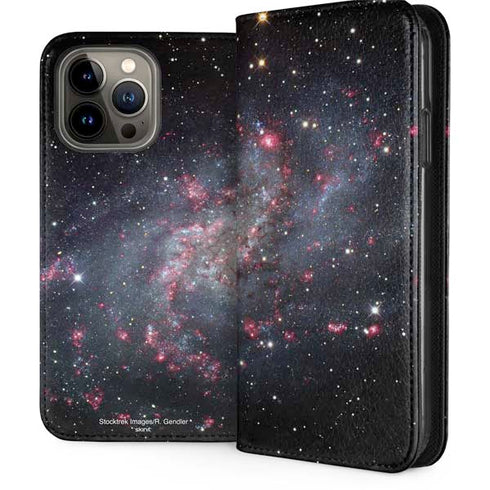 The Triangulum Galaxy iPhone 13 Pro Max Folio Case