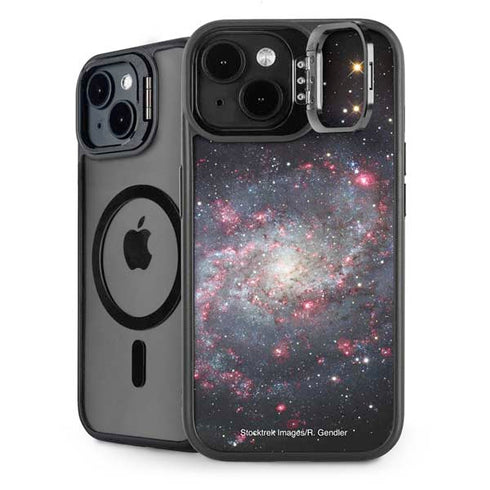 The Triangulum Galaxy iPhone 14 Plus Kickstand Case