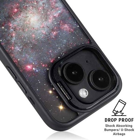 The Triangulum Galaxy iPhone 14 Plus Kickstand Case