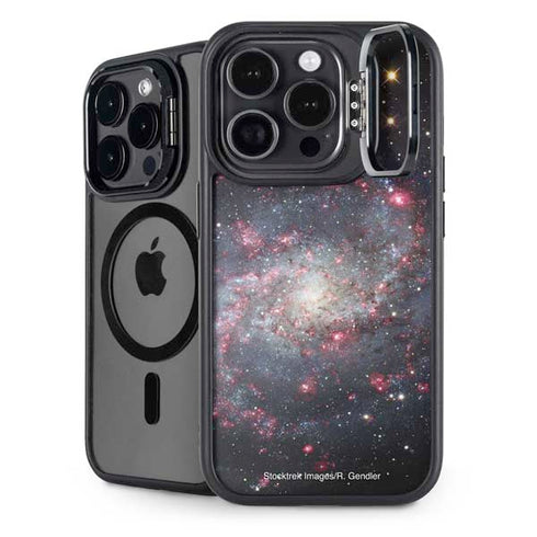 The Triangulum Galaxy iPhone 14 Pro Max Kickstand Case