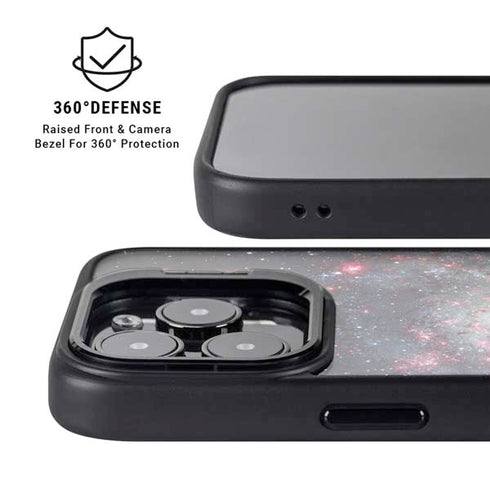 The Triangulum Galaxy iPhone 14 Pro Max Kickstand Case