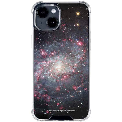 The Triangulum Galaxy iPhone 15 Clear Case