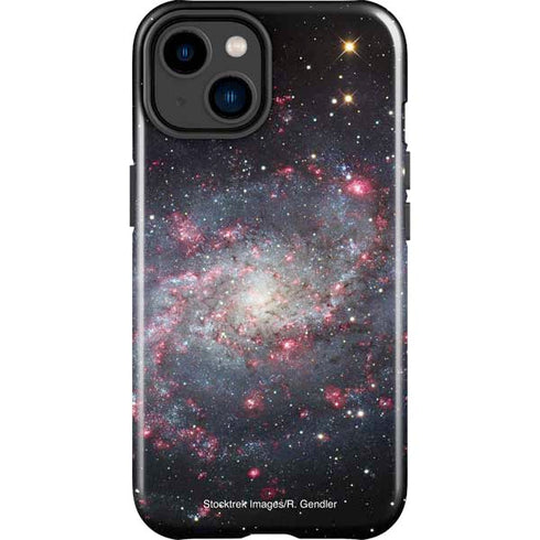 The Triangulum Galaxy iPhone 15 Impact Case