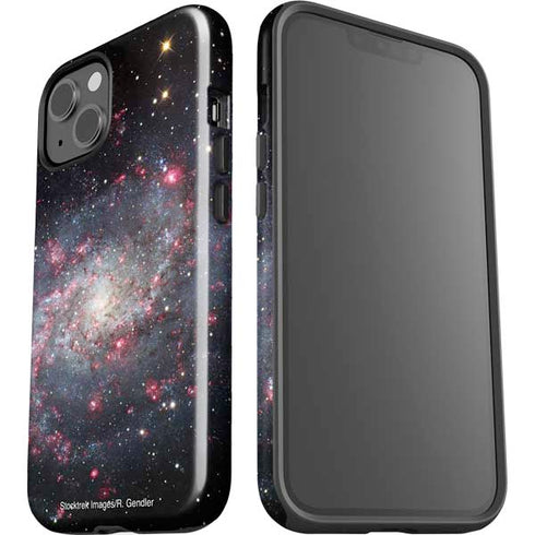 The Triangulum Galaxy iPhone 15 Impact Case