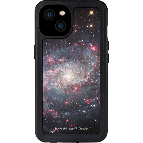 The Triangulum Galaxy iPhone 15 Plus Waterproof Case