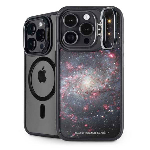 The Triangulum Galaxy iPhone 15 Pro Kickstand Case