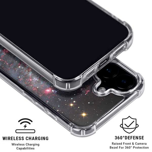 The Triangulum Galaxy iPhone 16 Clear Case