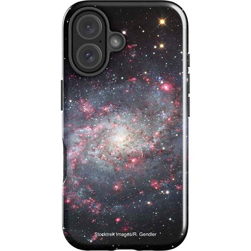 The Triangulum Galaxy iPhone 16 Impact Case