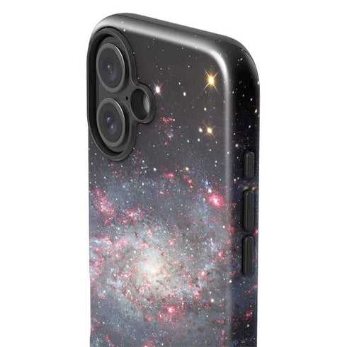 The Triangulum Galaxy iPhone 16 Impact Case