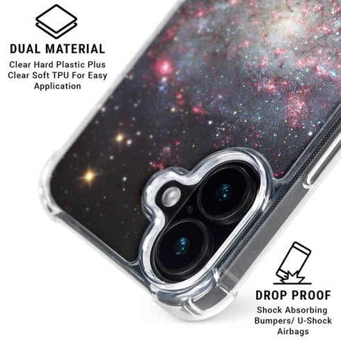 The Triangulum Galaxy iPhone 16 MagSafe Case