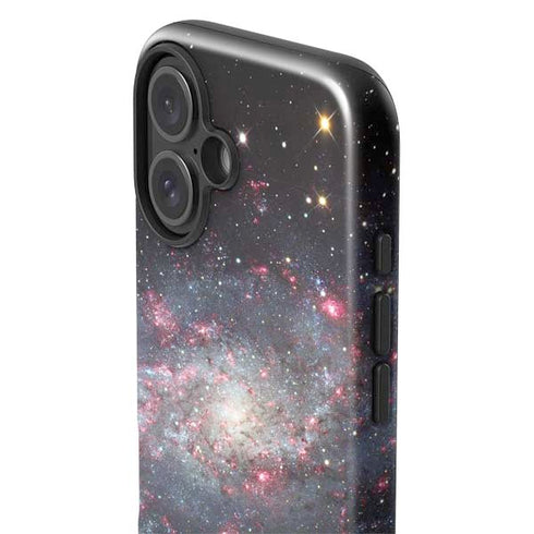The Triangulum Galaxy iPhone 16 Plus Impact Case