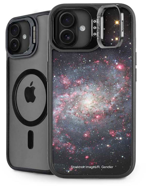 The Triangulum Galaxy iPhone 16 Plus Kickstand Case