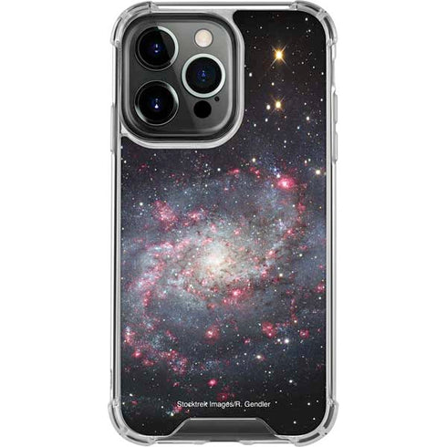 The Triangulum Galaxy iPhone 16 Pro Clear Case