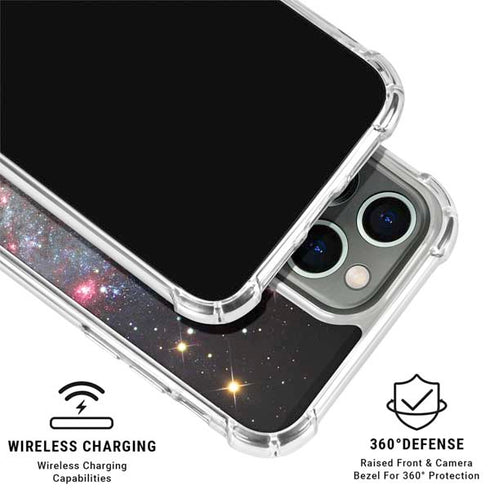 The Triangulum Galaxy iPhone 16 Pro Clear Case