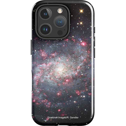 The Triangulum Galaxy iPhone 16 Pro Impact Case