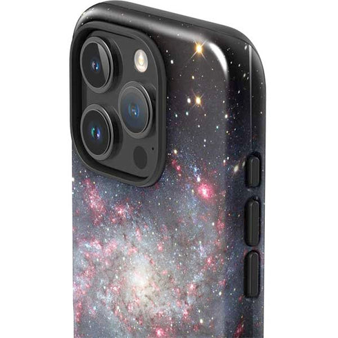The Triangulum Galaxy iPhone 16 Pro Impact Case