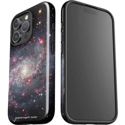 The Triangulum Galaxy iPhone 16 Pro Impact Case