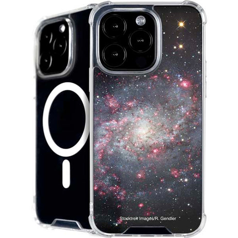 The Triangulum Galaxy iPhone 16 Pro MagSafe Case