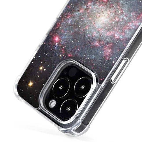 The Triangulum Galaxy iPhone 16 Pro MagSafe Case