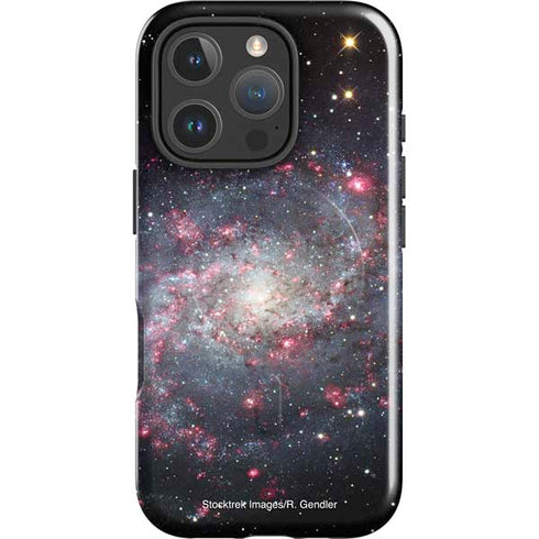 The Triangulum Galaxy iPhone 16 Pro Magsafe Impact Case