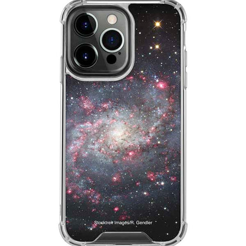 The Triangulum Galaxy iPhone 16 Pro Max Clear Case