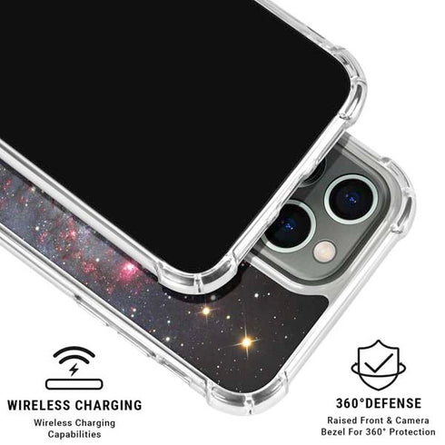 The Triangulum Galaxy iPhone 16 Pro Max Clear Case