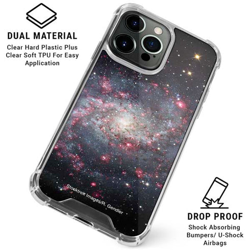 The Triangulum Galaxy iPhone 16 Pro Max Clear Case