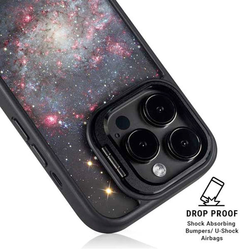 The Triangulum Galaxy iPhone 16 Pro Max Kickstand Case