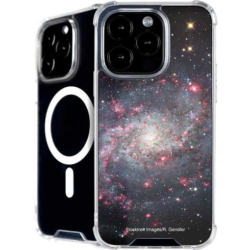 The Triangulum Galaxy iPhone 16 Pro Max MagSafe Case