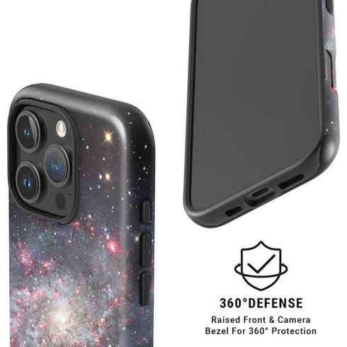 The Triangulum Galaxy iPhone 16 Pro Max Magsafe Impact Case