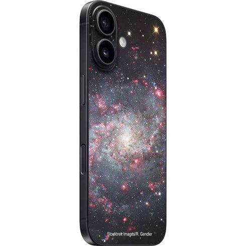 The Triangulum Galaxy iPhone 16 Skin