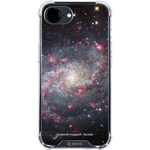 The Triangulum Galaxy iPhone 16e Clear Case