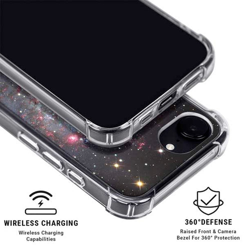 The Triangulum Galaxy iPhone 16e Clear Case