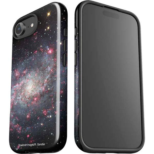 The Triangulum Galaxy iPhone 16e Impact Case