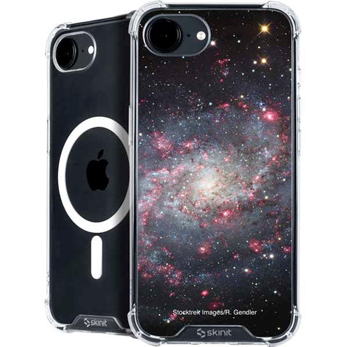 The Triangulum Galaxy iPhone 16e MagSafe Case