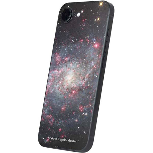 The Triangulum Galaxy iPhone 16e Skin