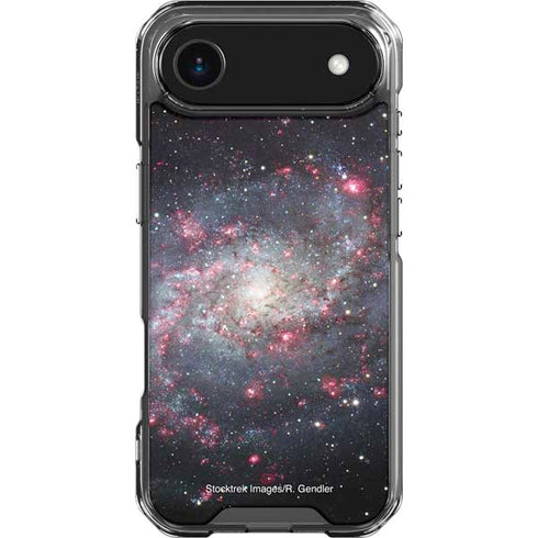 The Triangulum Galaxy iPhone 17 Air Clear Case