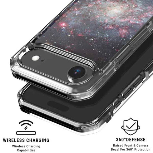 The Triangulum Galaxy iPhone 17 Air Clear Case