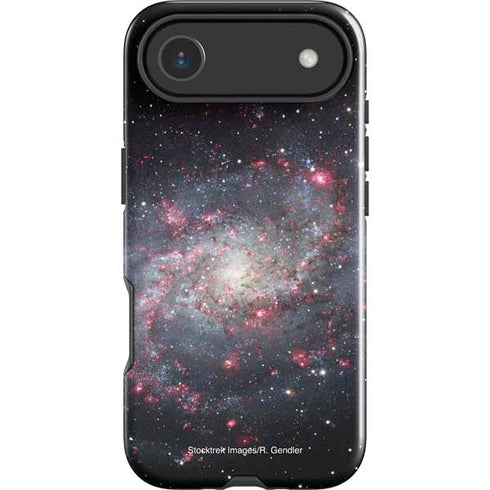 The Triangulum Galaxy iPhone 17 Air Impact Case