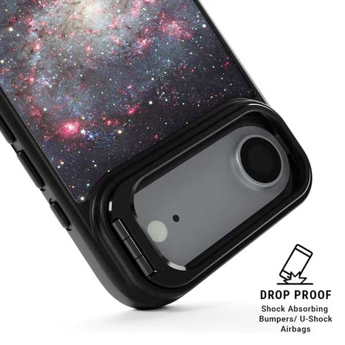 The Triangulum Galaxy iPhone 17 Air Kickstand Case